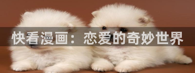 动漫之家下载入口：快看漫画：恋爱的奇妙世界