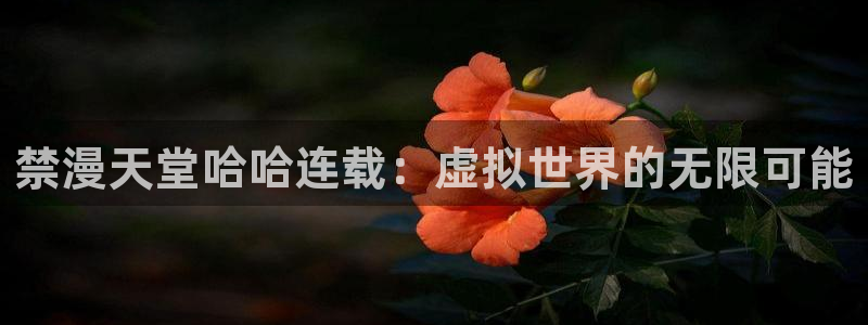动漫之家官网在线入口：禁漫天堂哈哈连载：虚拟世界的无限可能